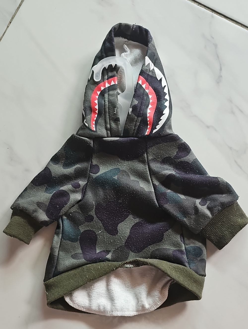 Spark Paws Camo Doggy Sweatshirt